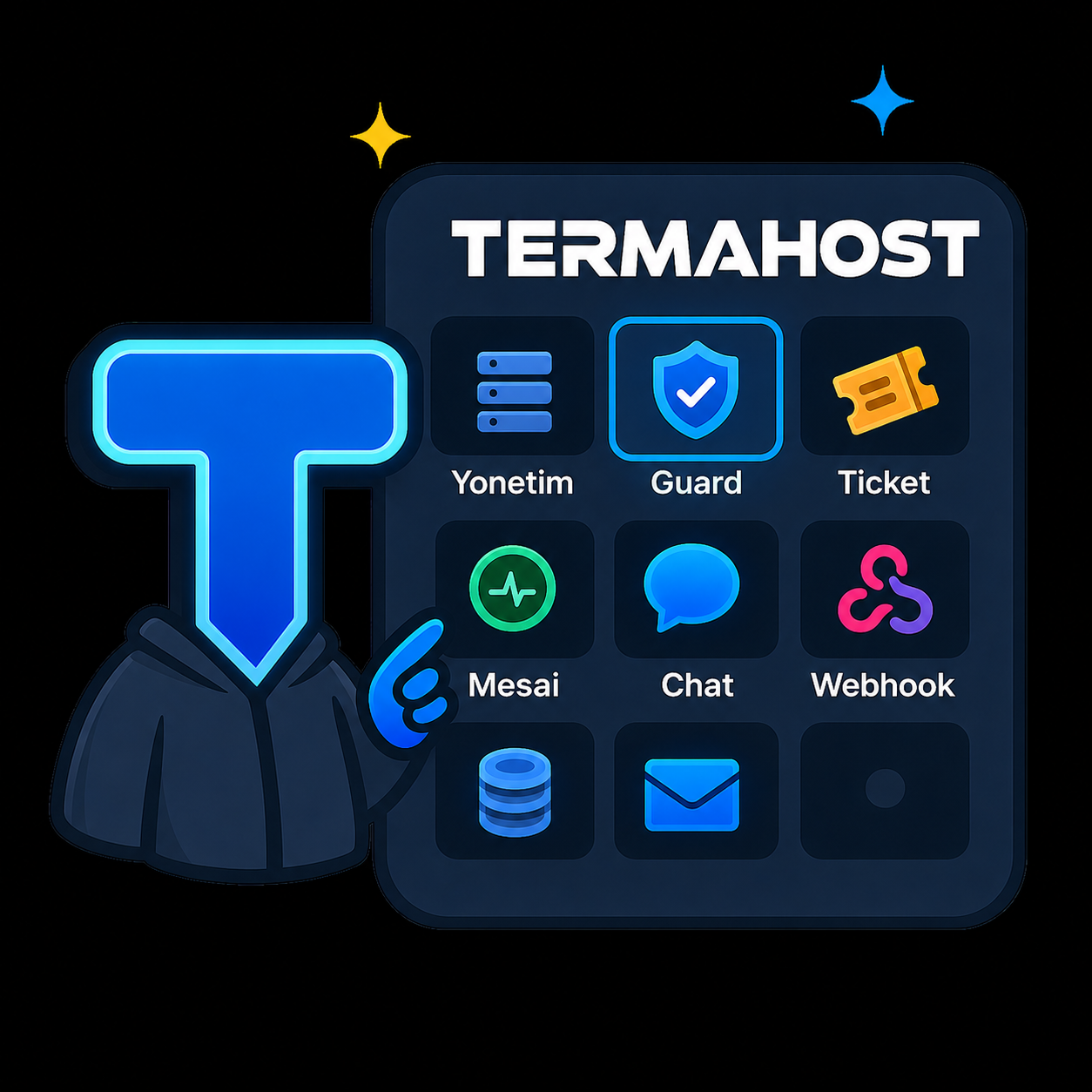 TermaHost bot görseli